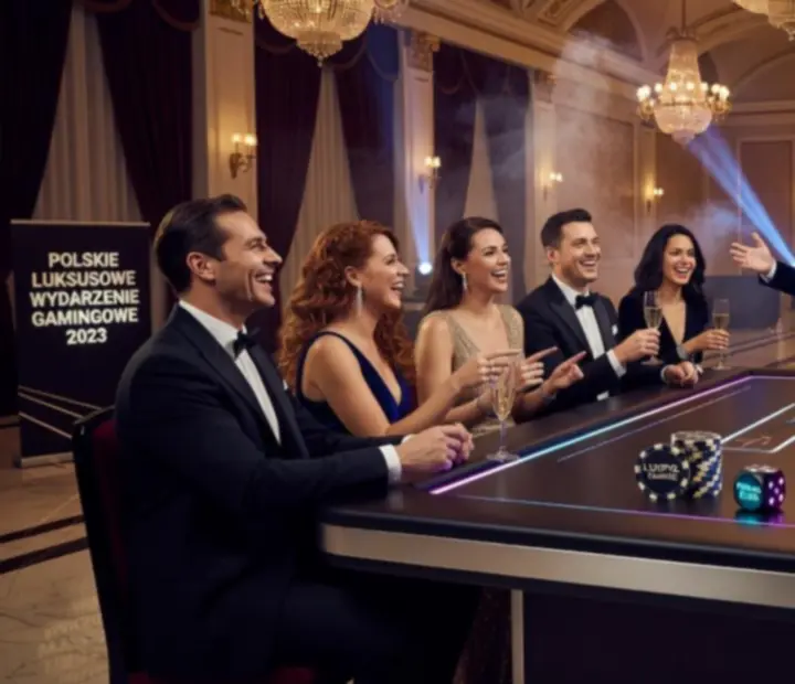 Nowoczesne wydarzenie mobilne w eleganckim wnętrzu